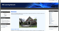 Desktop Screenshot of moodle.rbslearn.net